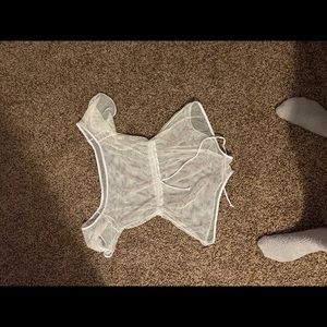 Bathing suit cover up